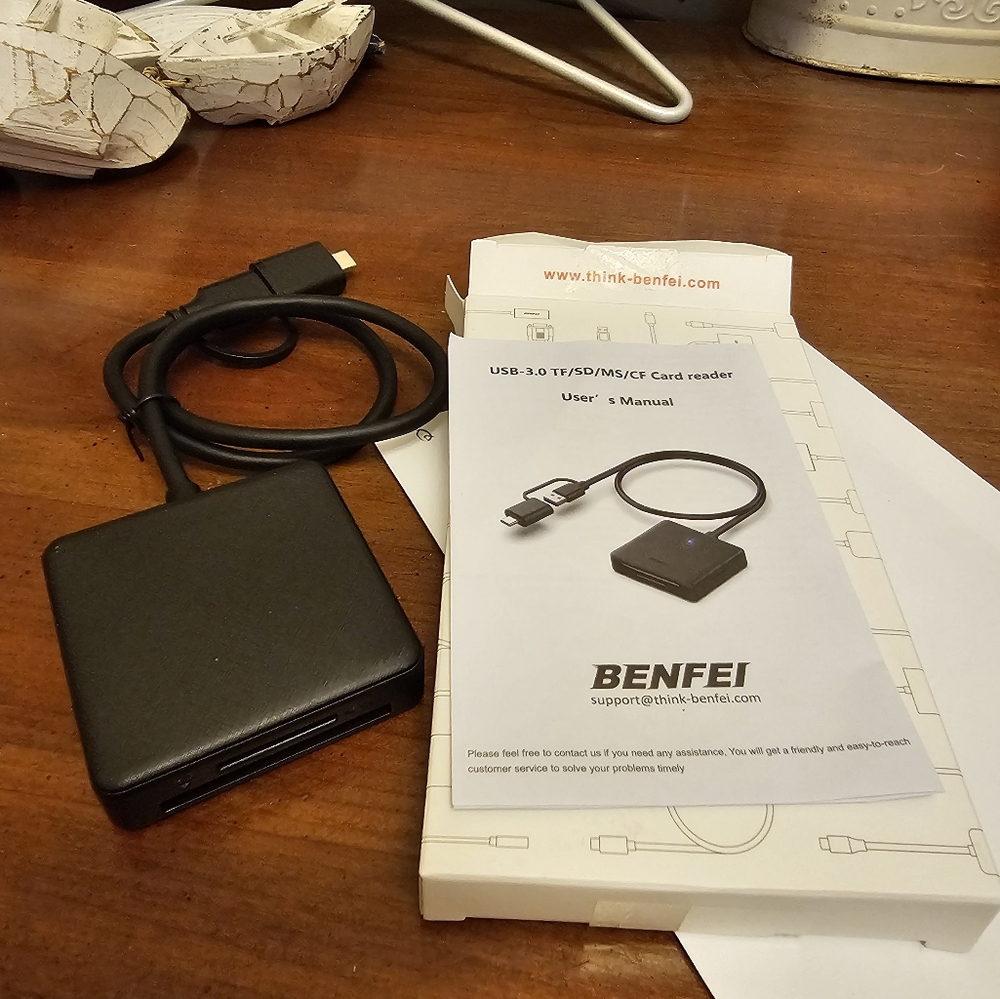 NEW MEMORY CARD READER